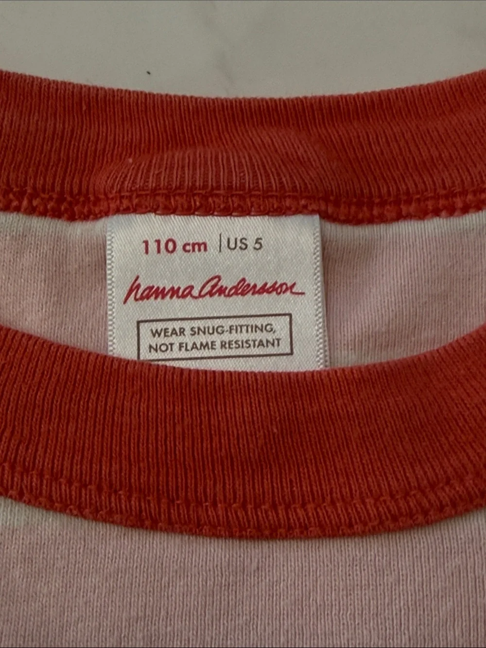 KIDS Hanna Andersson Long PJ
